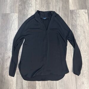 Ralph Lauren Elegant Black Blouse